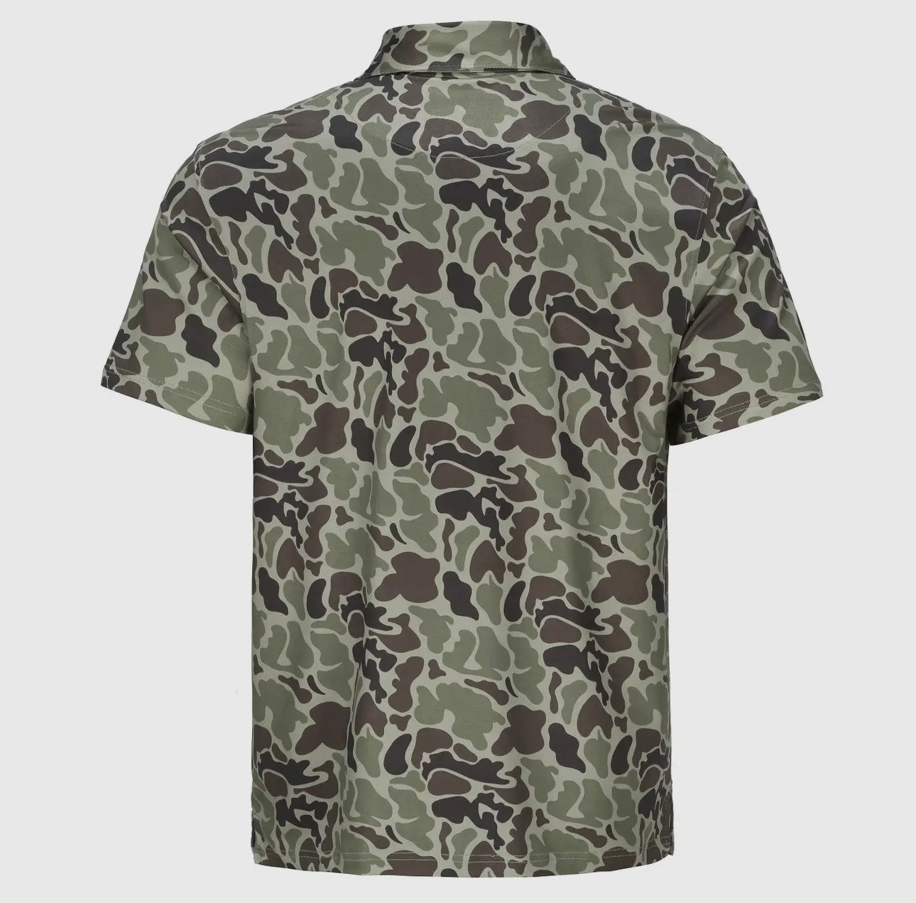 Performance Polo - Woodland Camo