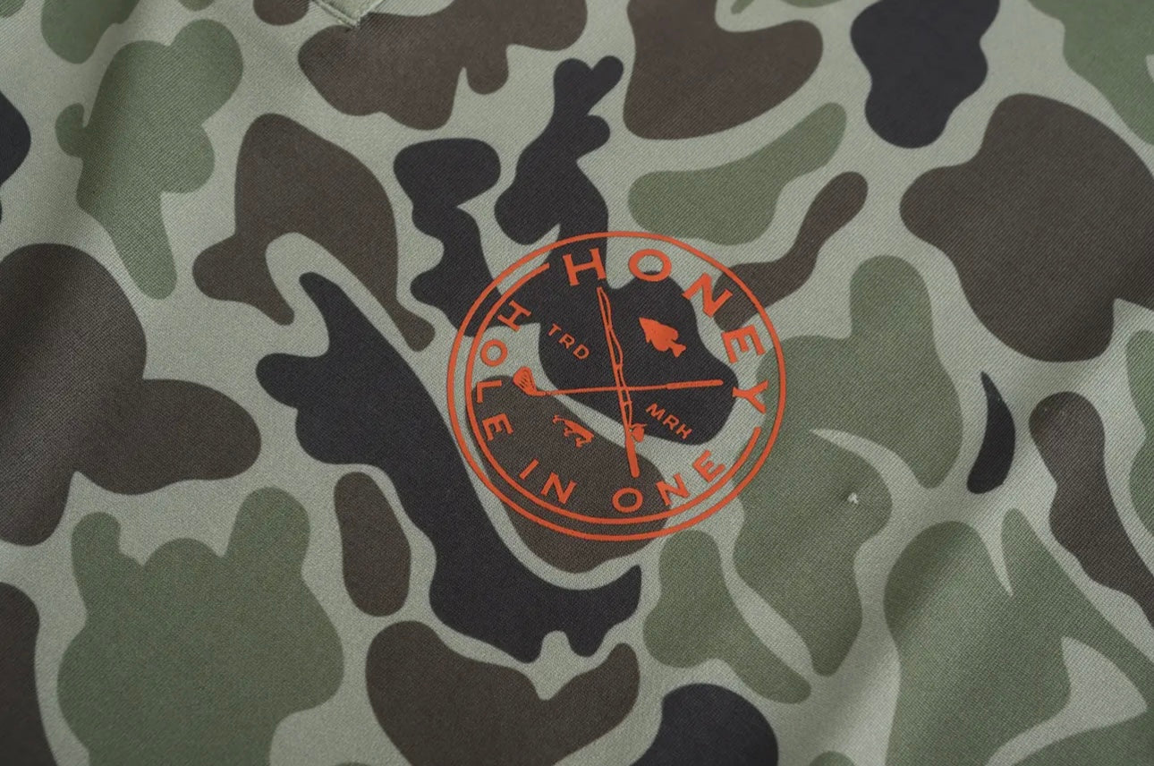 Performance Polo - Woodland Camo