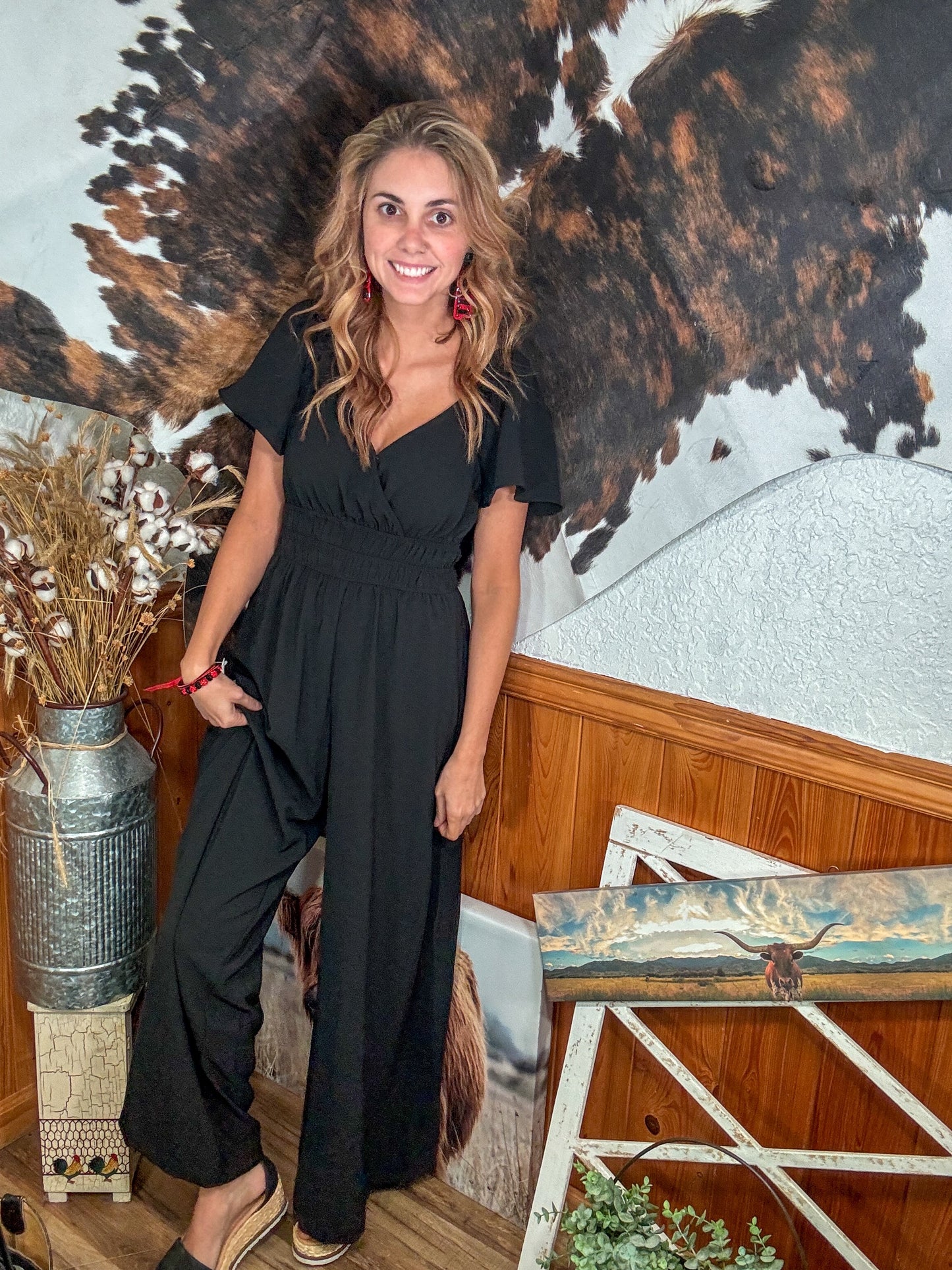 Black Jumpsuit