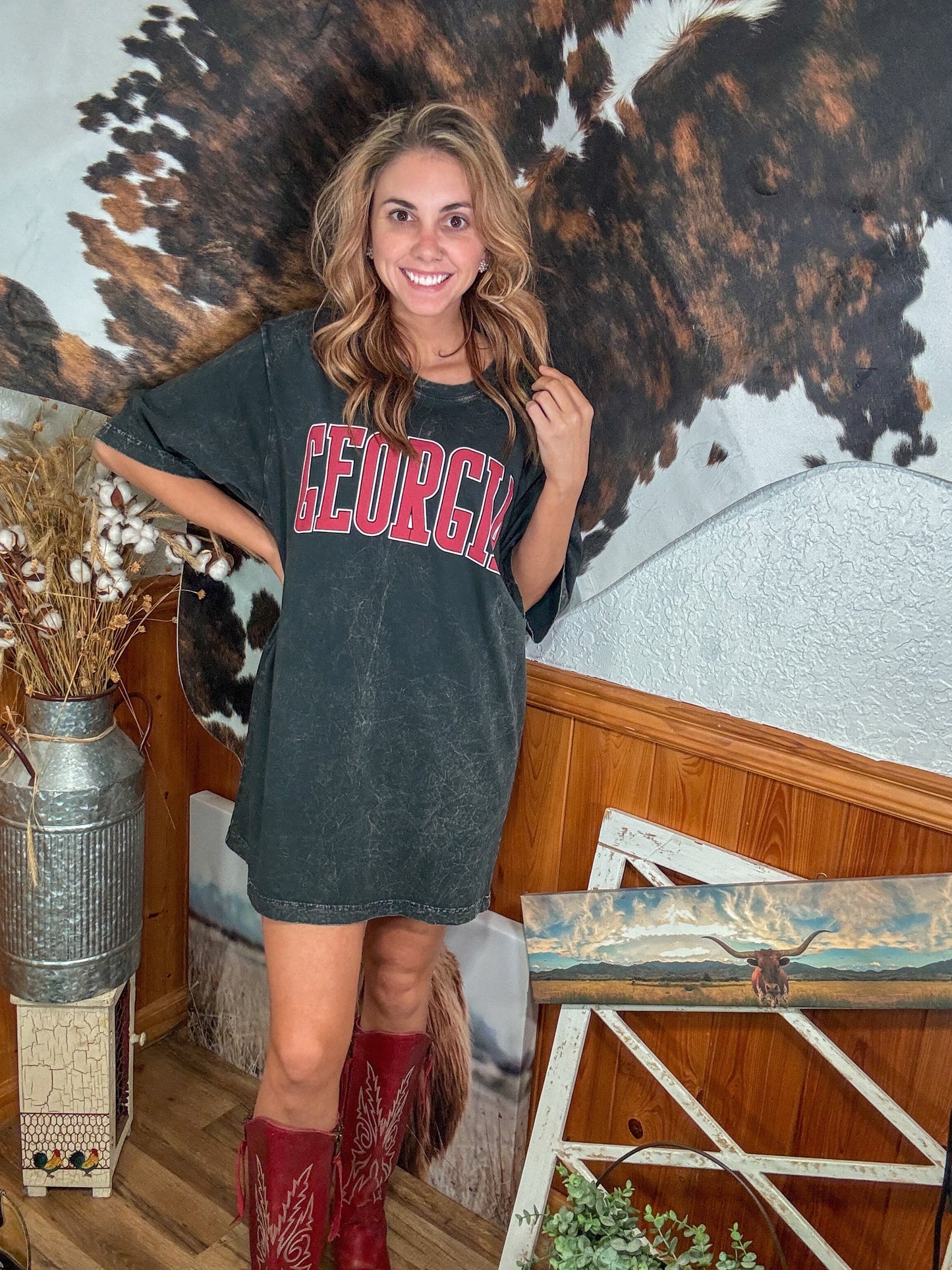 Georgia Oversized Tee