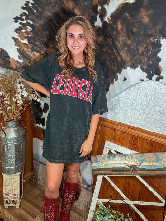 Georgia Oversized Tee