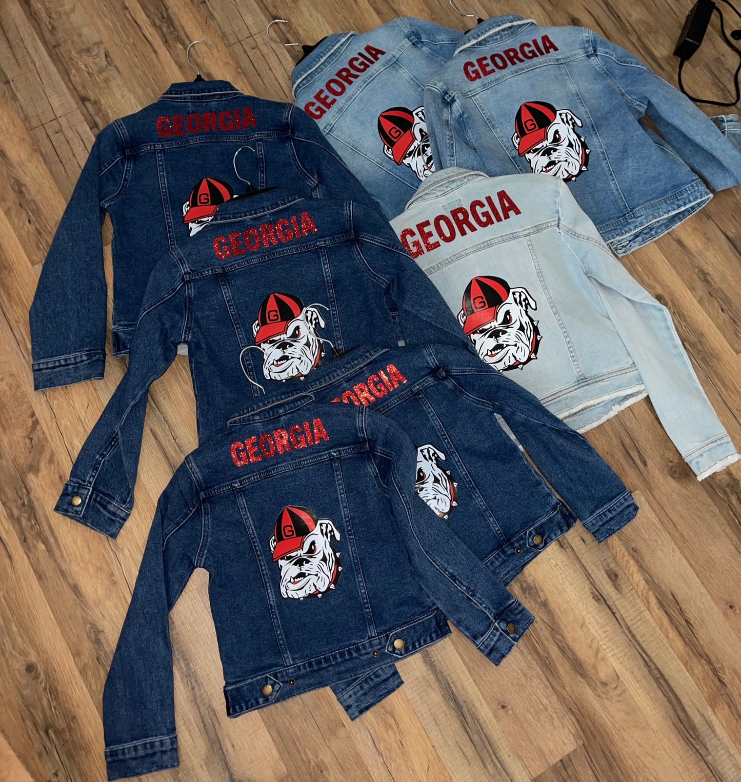 Kids Custom Jean Jacket