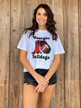 Load image into Gallery viewer, Cowgirl Bulldog Tee
