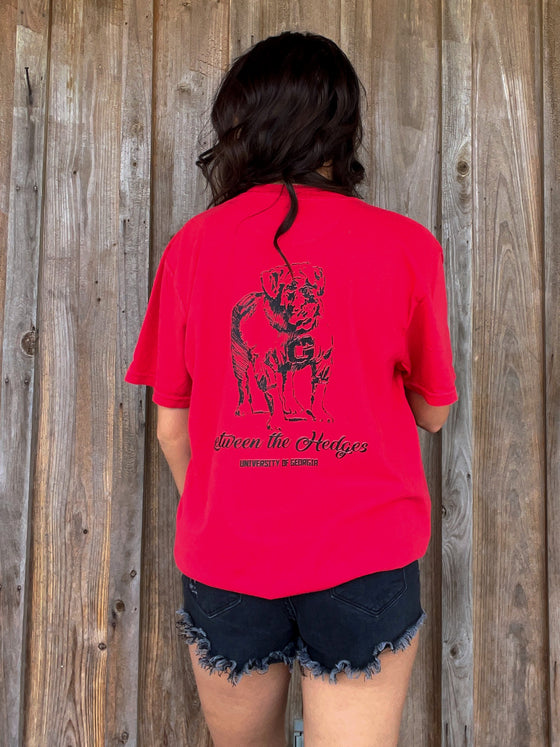 Between The Hedges Tee - Southern Obsession Co. 