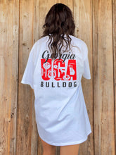 Load image into Gallery viewer, UGA White Tee
