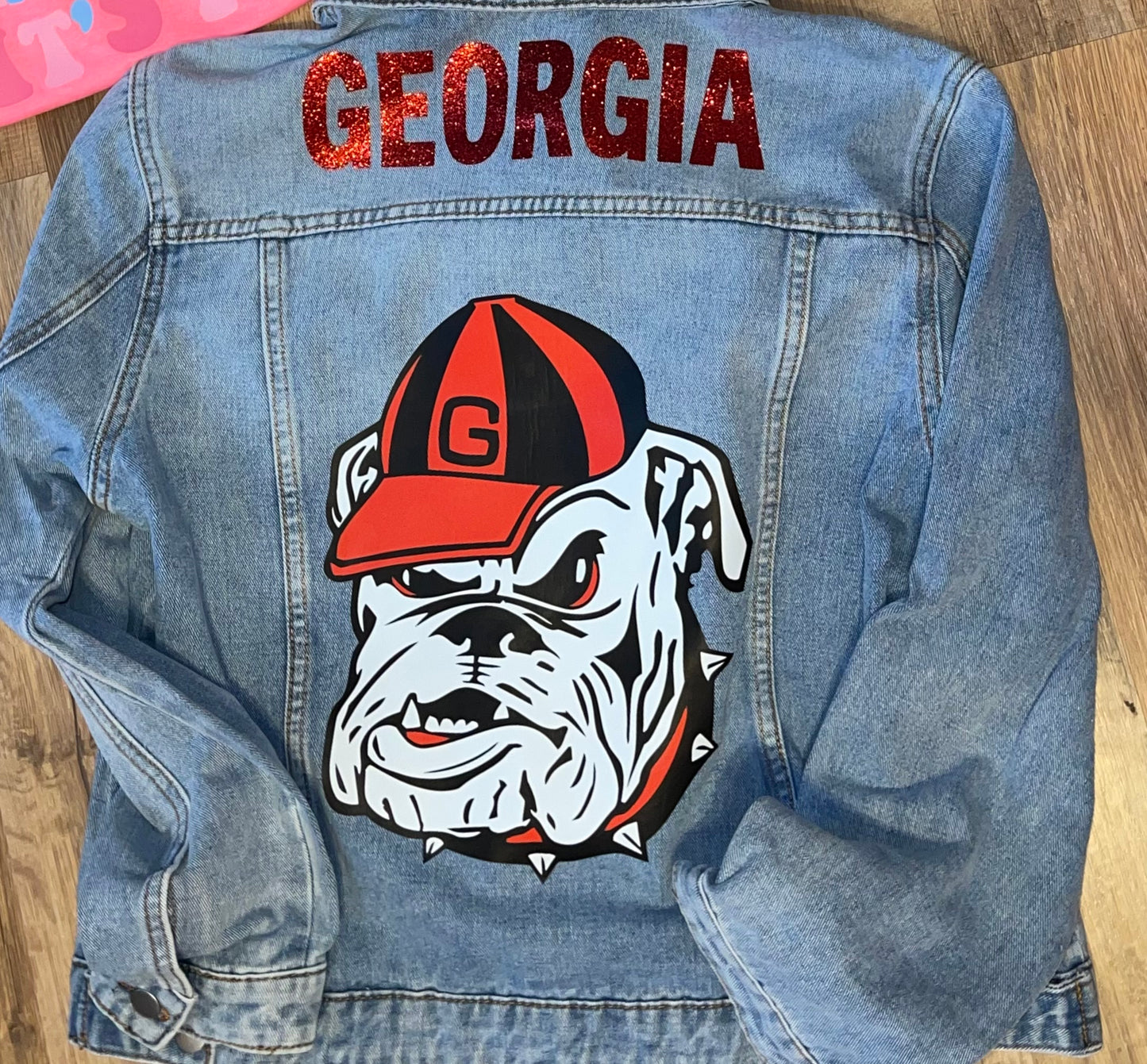 Custom Jean Jackets