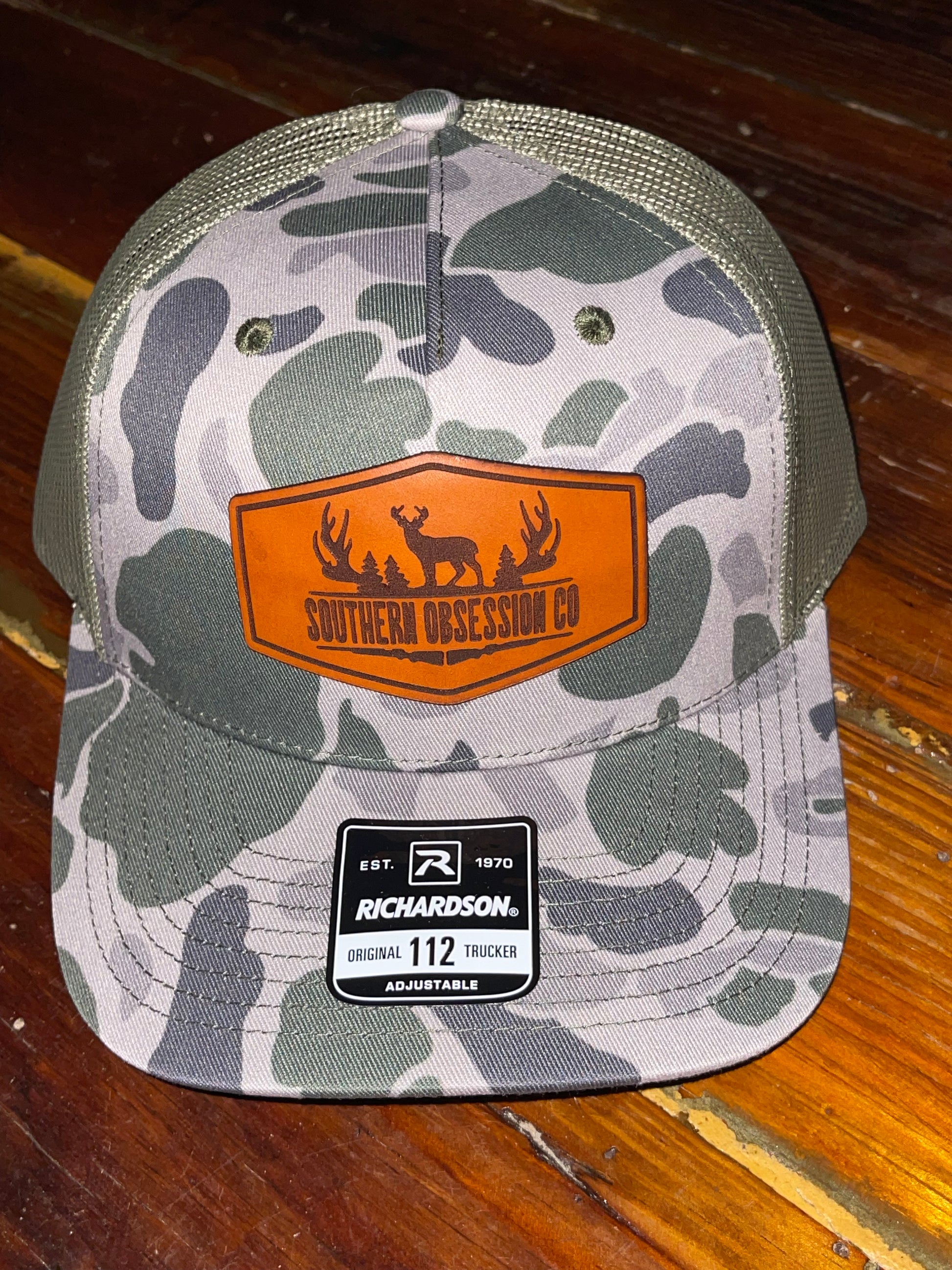 SOC Hat Marsh Duck Camo - Southern Obsession Co. 