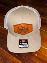Load image into Gallery viewer, SOC Hat Khaki/White
