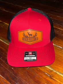  SOC Hat Red/Black - Southern Obsession Co. 