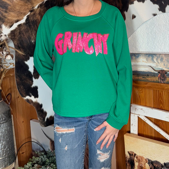 Grinchy On Kelly Green