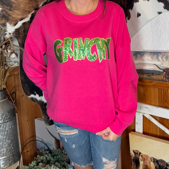 Grinchy - Hot Pink