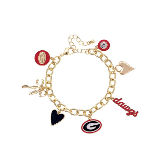 Game Day Charm Bracelet