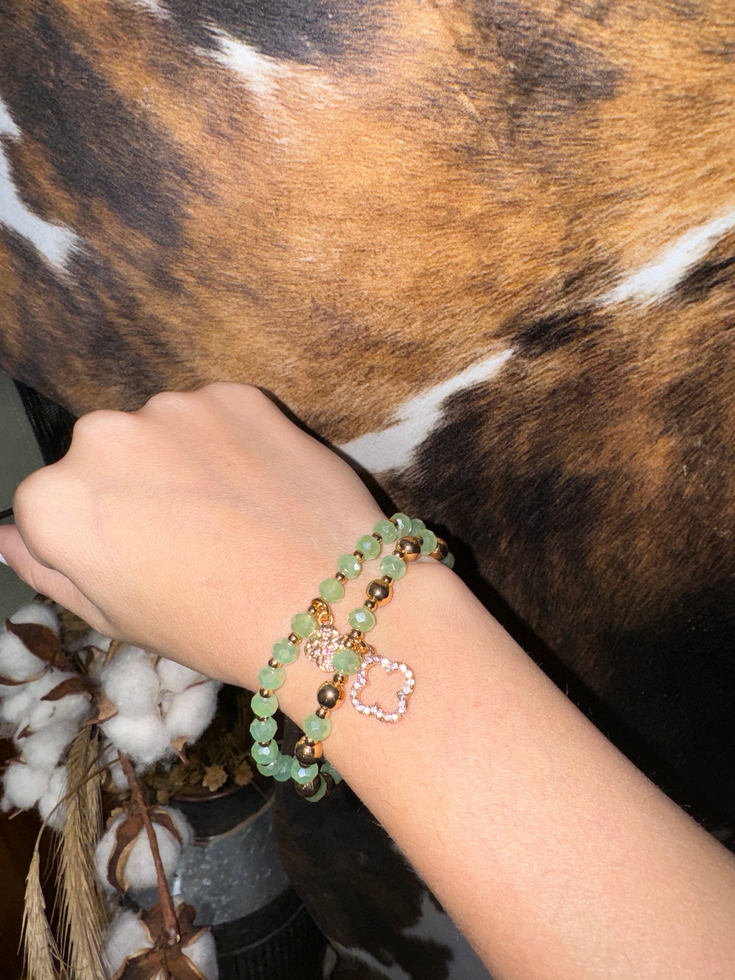 Pacific Opal Bracelet Set