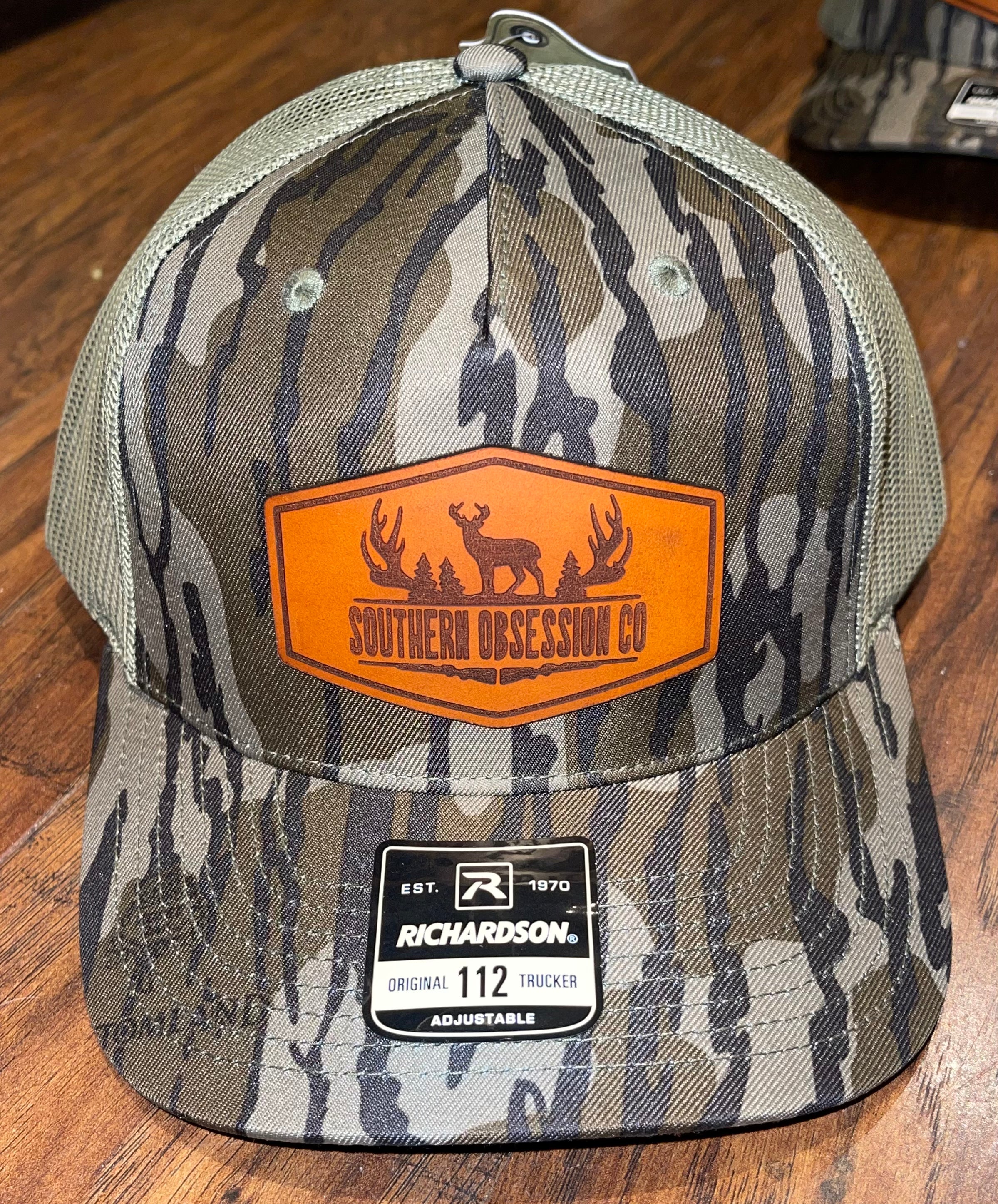 SOC Hat MossyOak Bottomland/ Loden – Southern Obsession Co.