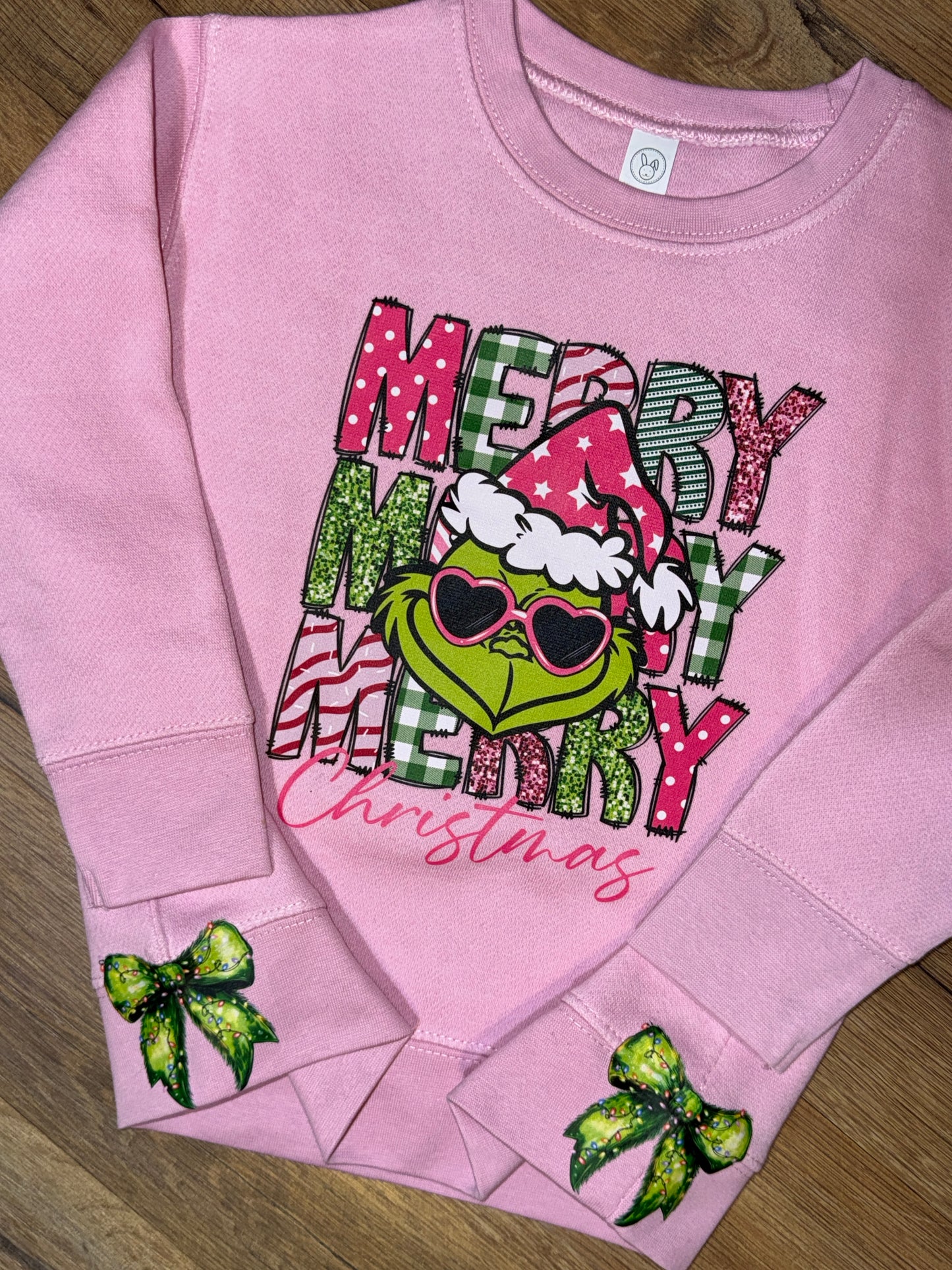 Kids Grinchmas Sweatshirt