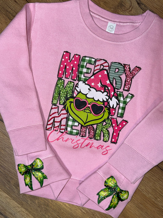 Kids Grinchmas Sweatshirt