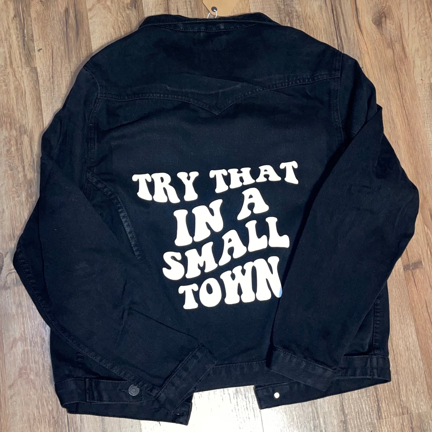 Custom Jean Jackets