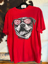 Large Comfort Color Red Tee