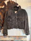 Small Black Denim Jacket