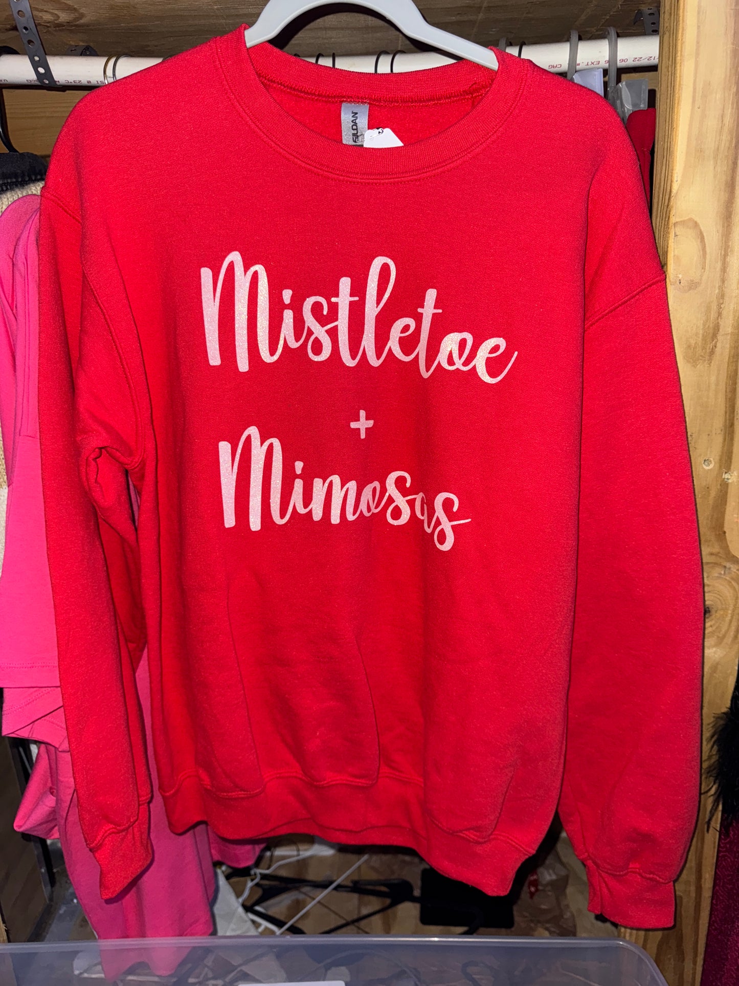 Medium Mistletoe + Mimosas