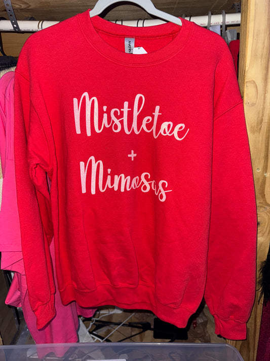 Medium Mistletoe + Mimosas