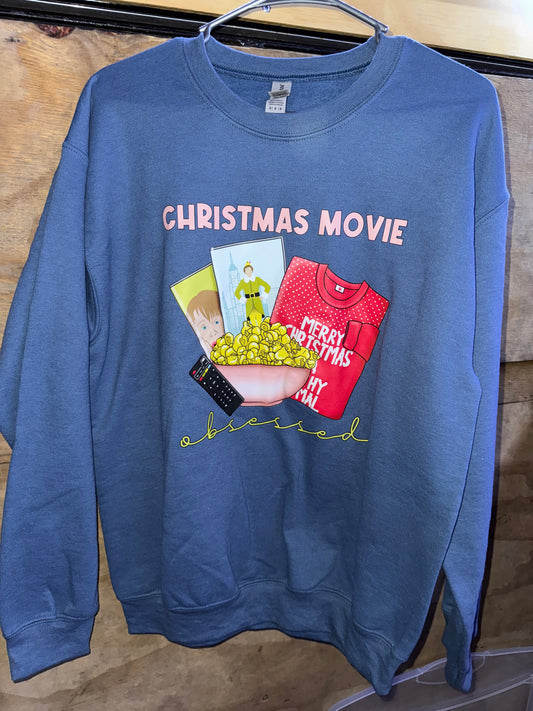 Medium Christmas Movie Obsessed