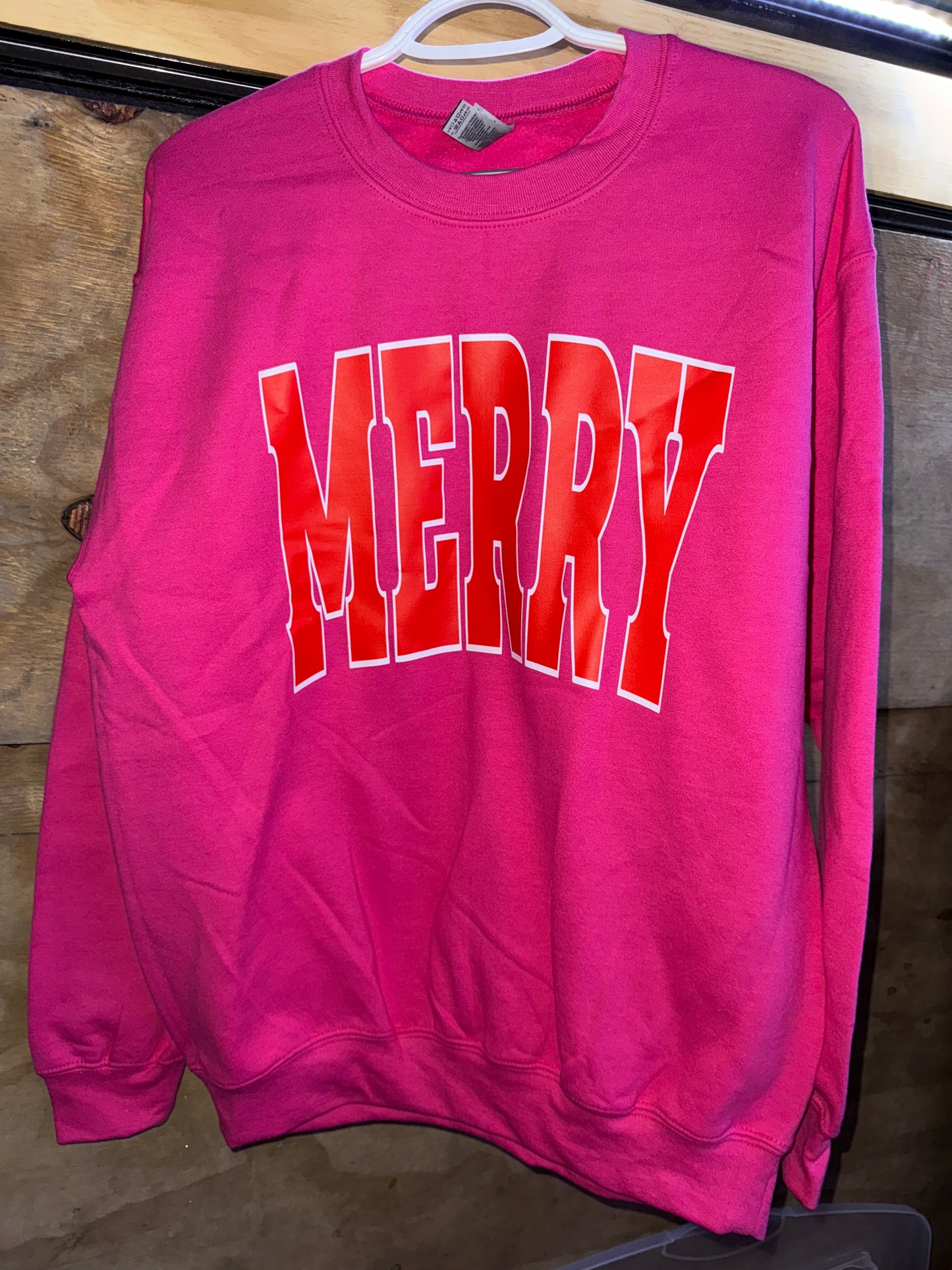 Medium Pink Merry