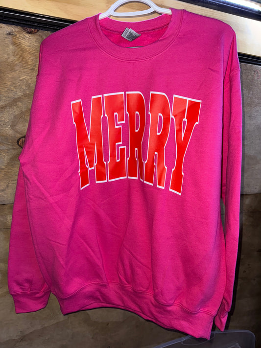 Medium Pink Merry