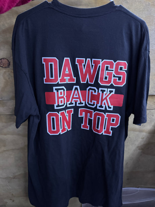 Dawgs Back On Top Pocket