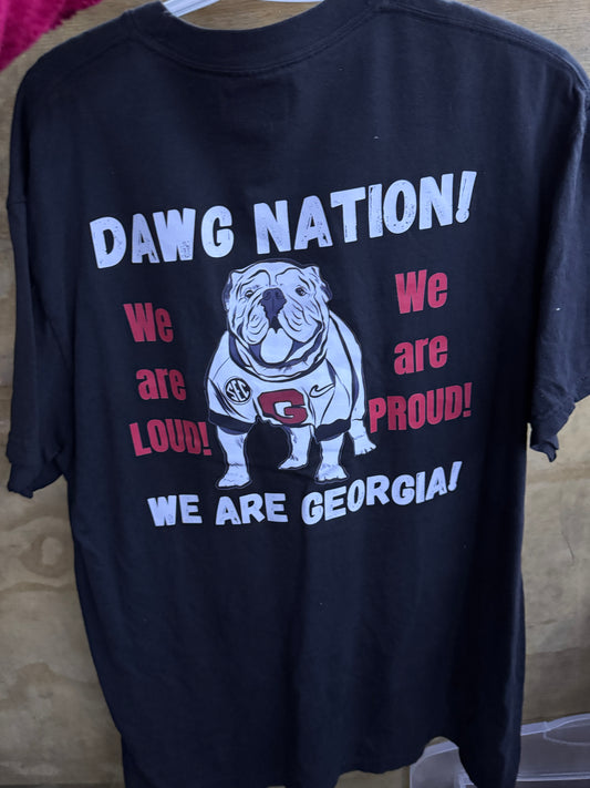 Large Dawg Nation Pocket