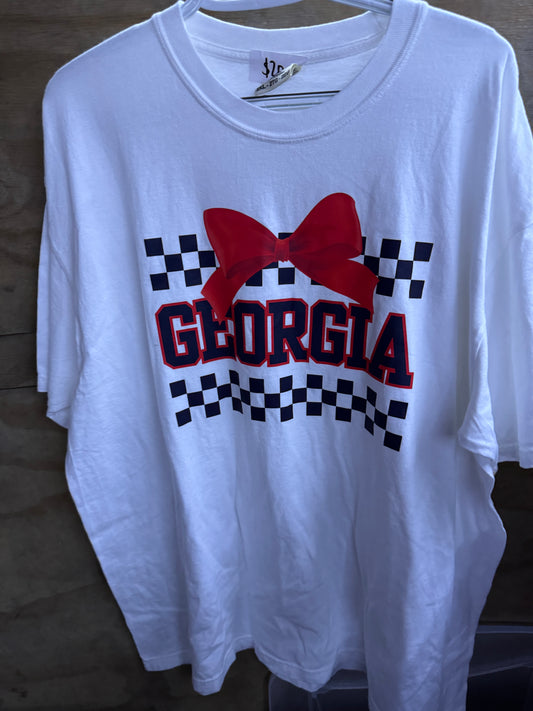 2XL GA Bow Tee