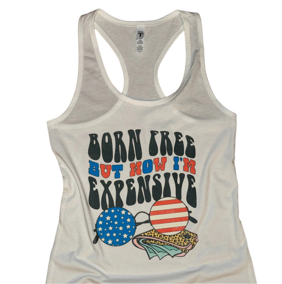 Born Free, Now Expensive Tee