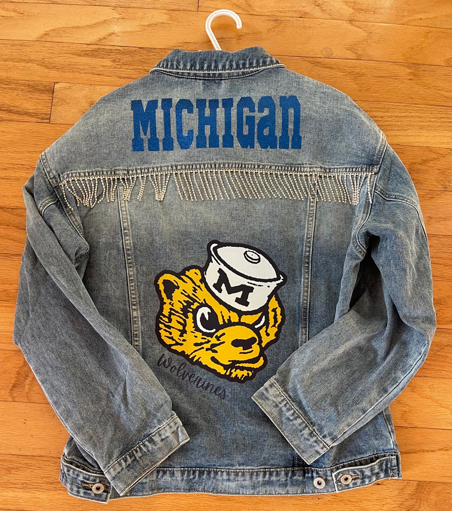 Custom Jean Jackets