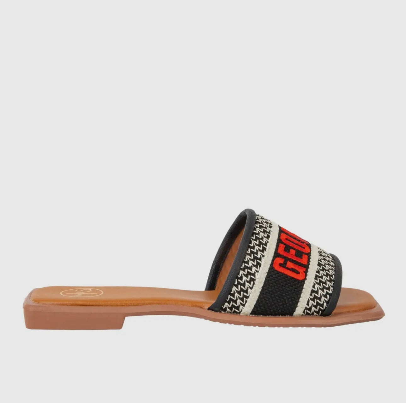 Georgia Game Day Sandals