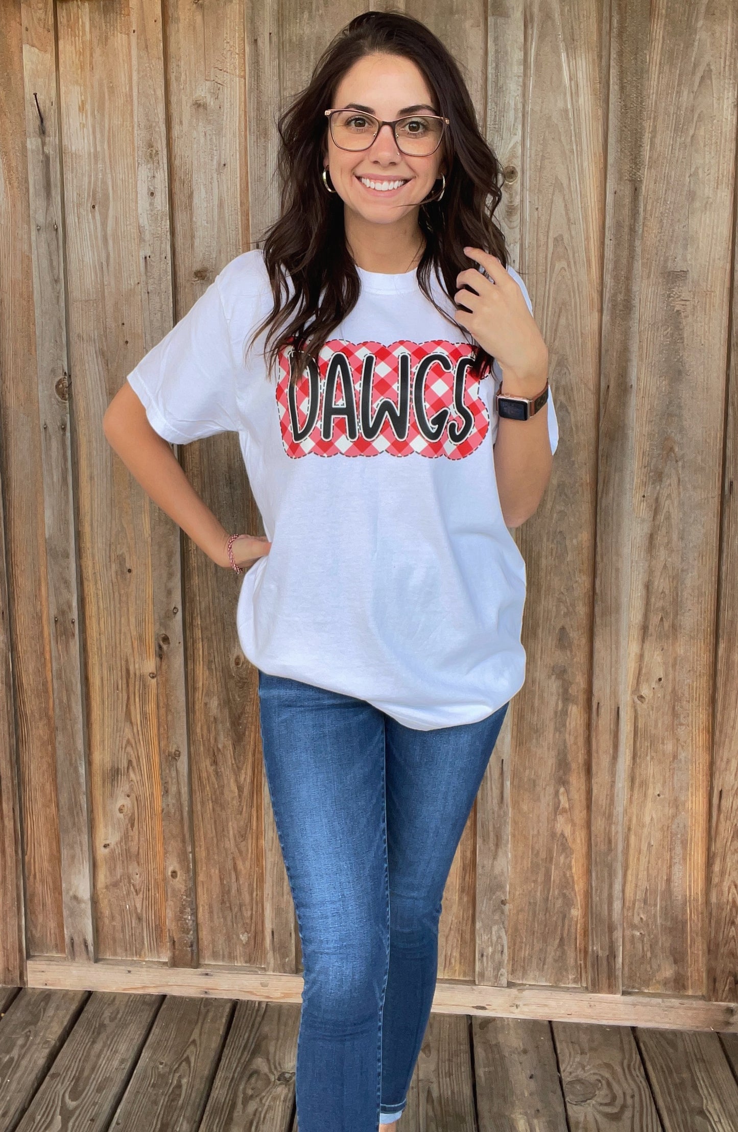 Dawgs Picnic Style Tee - Southern Obsession Co. 