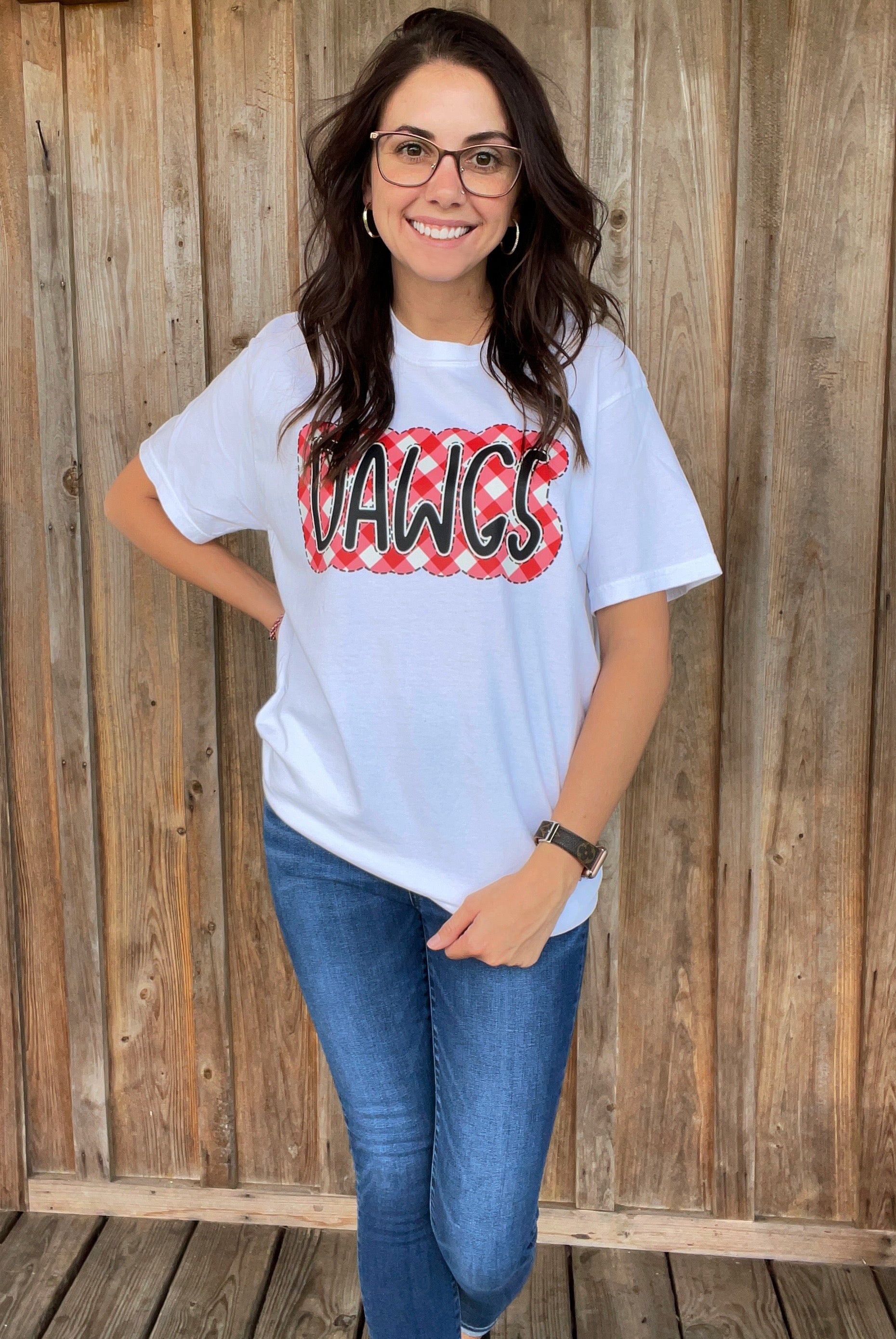 Dawgs Picnic Style Tee - Southern Obsession Co. 