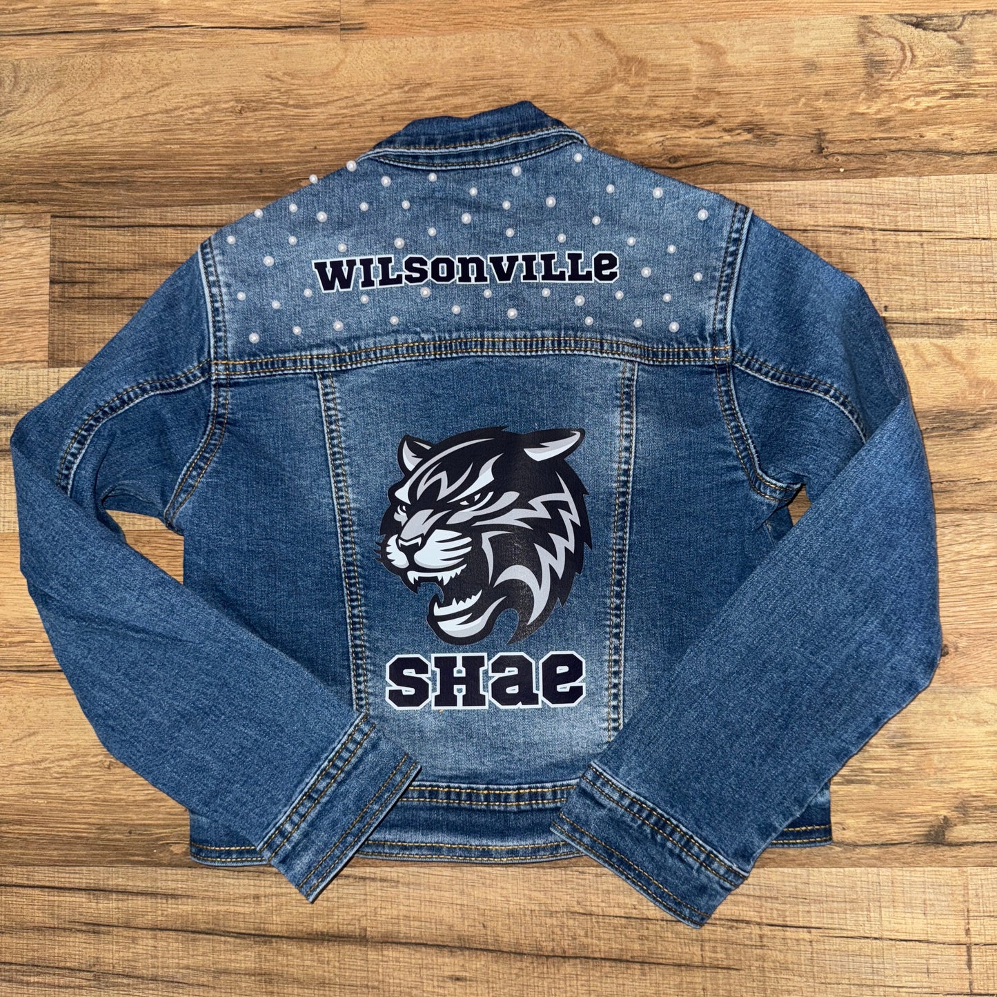 Custom Jean Jackets