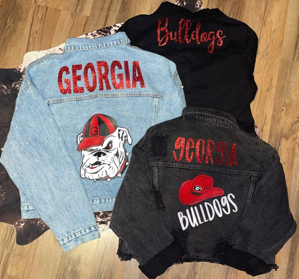 Custom Jean Jackets