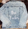 Custom Jean Jackets