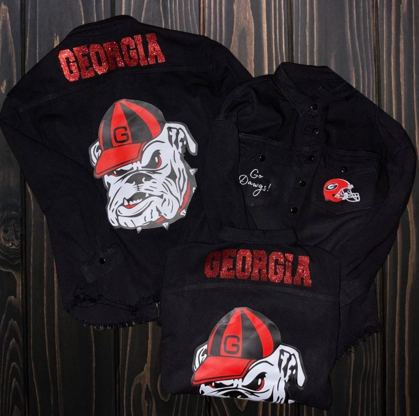 Custom Jean Jackets