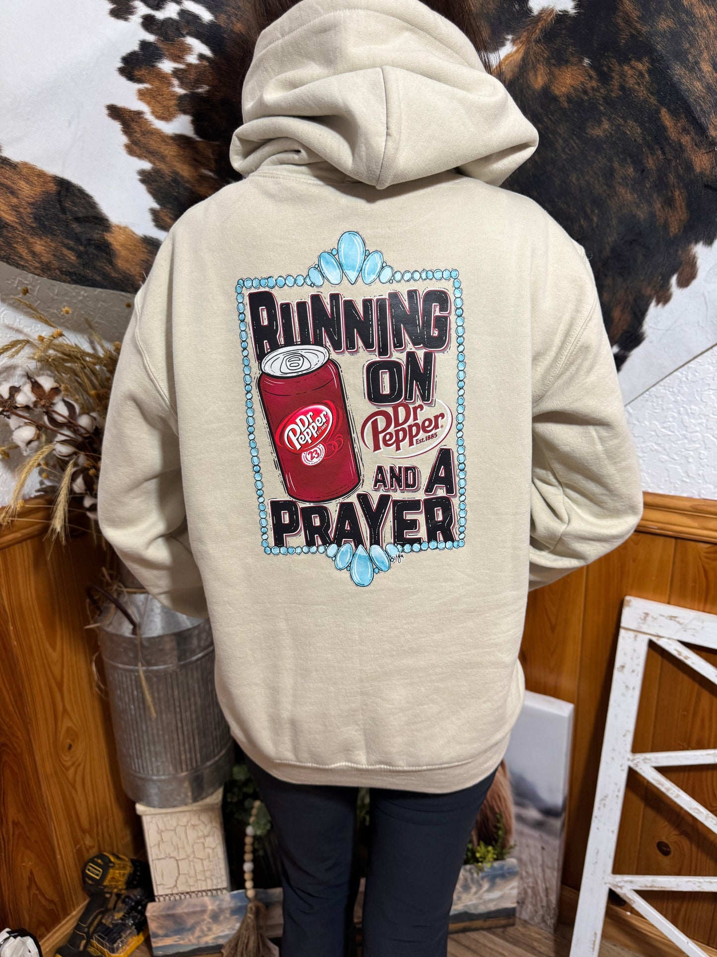 Dr Pepper Hoodie