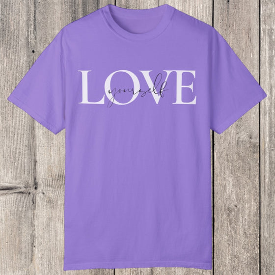 Love Yourself Tee - Southern Obsession Co. 