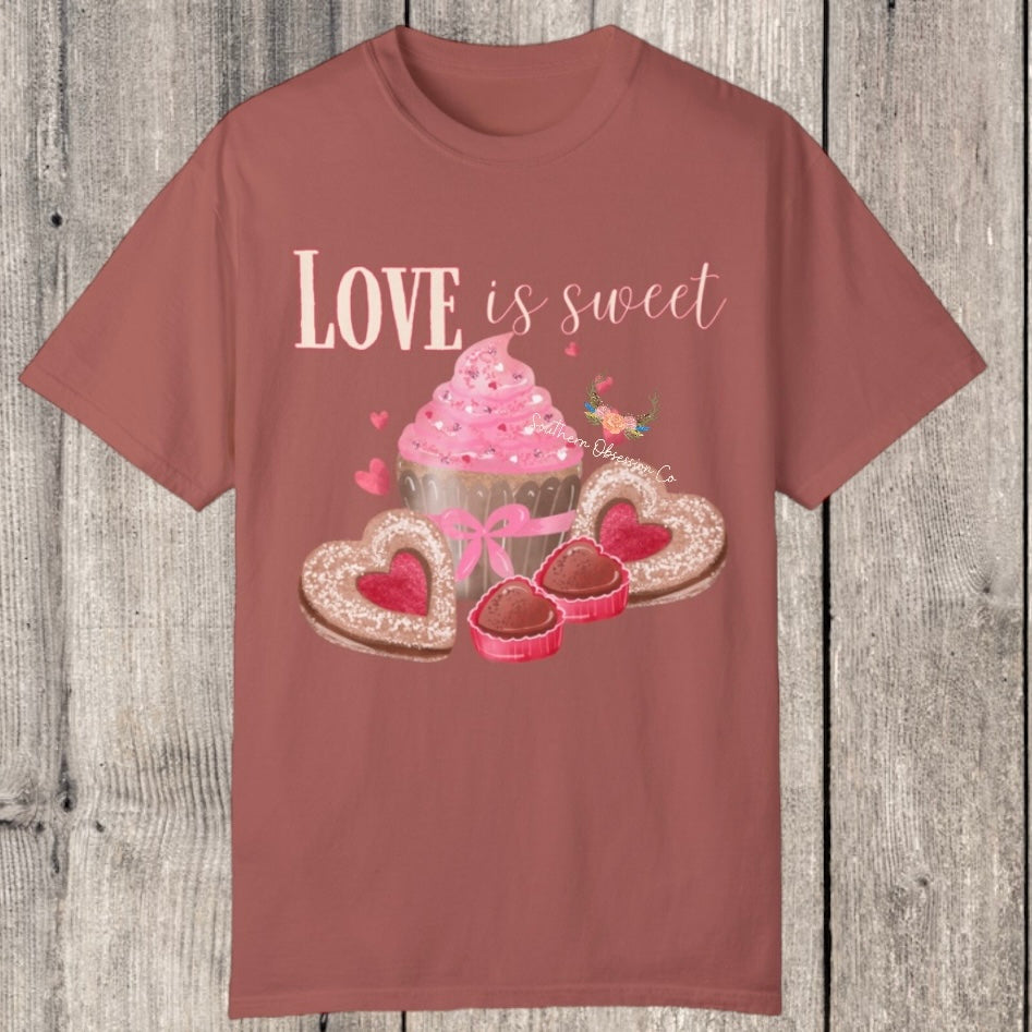 Love is Sweet Tee - Southern Obsession Co. 