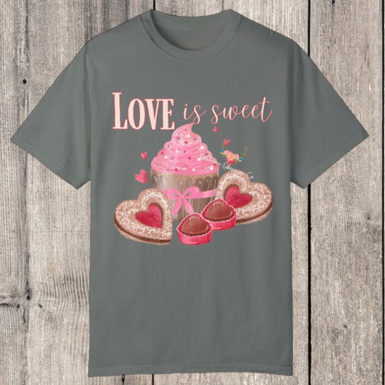 Love is Sweet Tee - Southern Obsession Co. 