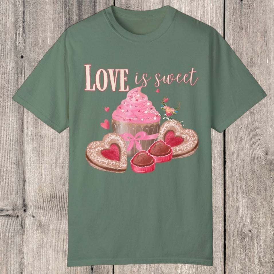 Love is Sweet Tee - Southern Obsession Co. 