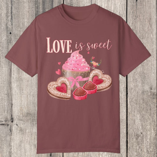 Love is Sweet Tee - Southern Obsession Co. 