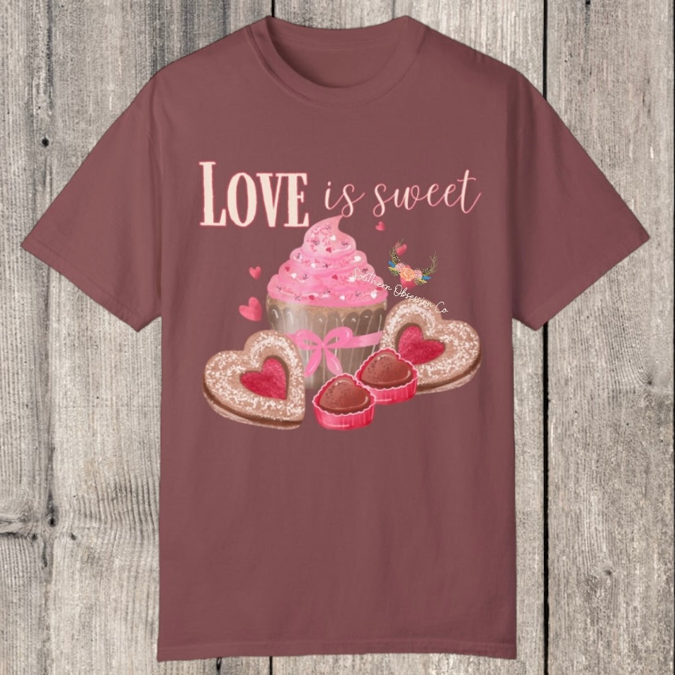 Love is Sweet Tee