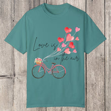 Load image into Gallery viewer, Love is in the air tee
