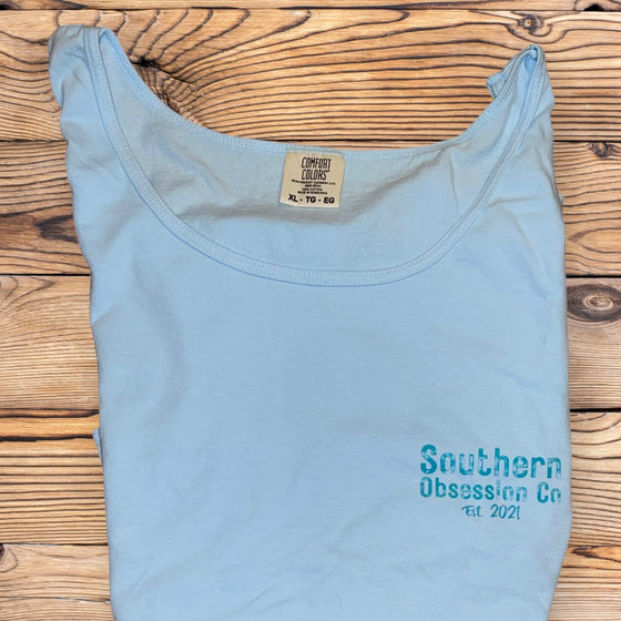 Anchor Down Tank or Tee - Southern Obsession Co. 