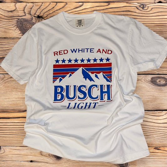 USA Inspired Busch Tee - Southern Obsession Co. 